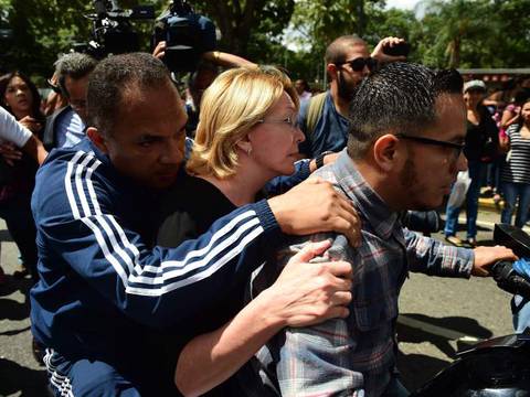 Constituyente de Venezuela muestra poder, infunde temor 