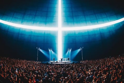 Así fue la inauguración de Sphere, el estadio esférico más grande del mundo, con un concierto de U2