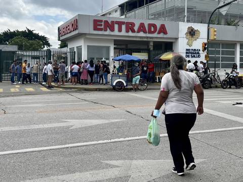 Abastecimiento del hospital Teodoro Maldonado Carbo llegaría al 29 %; 6 áreas tienen stock cero