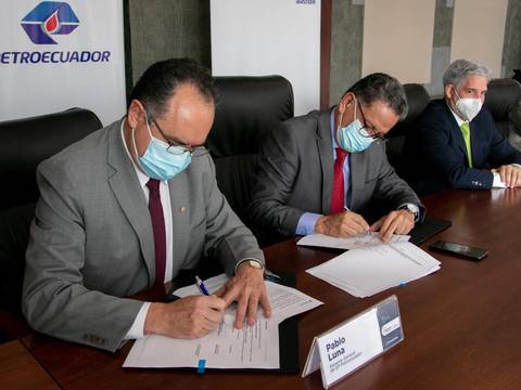 Duragas y Petroecuador celebran contrato por 15 años para uso de infraestructura estatal en Monteverde y Chorrillo