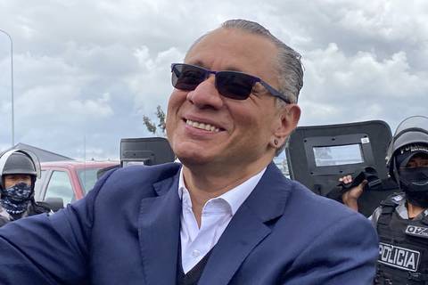 Cancillería confirma que Jorge Glas sigue en la Embajada de México en Quito