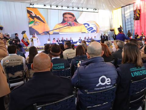 Todas las juntas receptoras del voto se instalaron con normalidad en las elecciones 2023 de Ecuador, informó el CNE