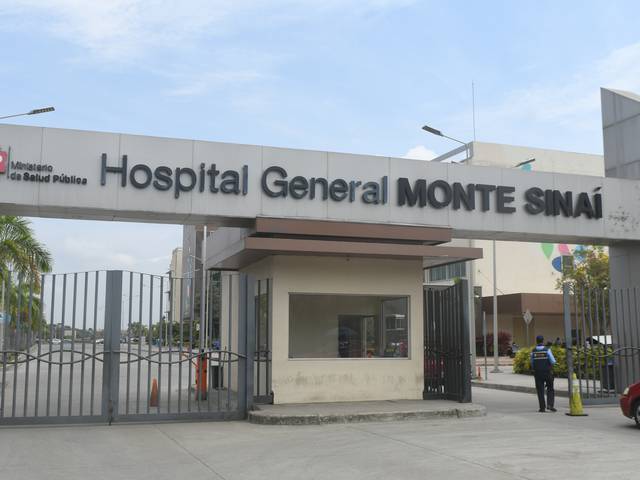 Autoridades establecen acciones ante fuga de reos de hospital de Monte Sinaí