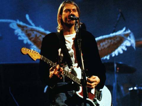 Guitarra de Kurt Cobain a subasta en 1 millón de dólares