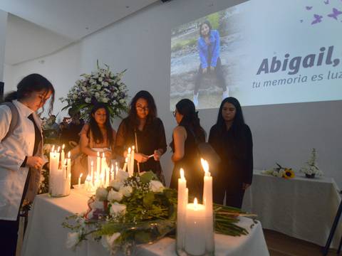 Tras confirmarse que cadáver hallado en Azogues es de Abigaíl Supliguicha, detenido será procesado ahora por femicidio