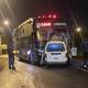 Dos muertos en choque entre furgoneta y bus del club Orense SC en El Guabo