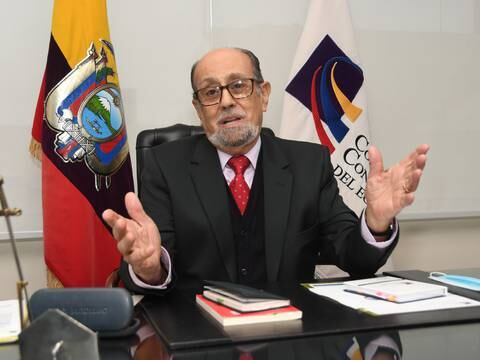 Hernán Salgado, presidente de la Corte Constitucional: La Corte Interamericana ha dicho ‘mucho cuidado cuando las Fuerzas Armadas intervienen en estados de excepción’
