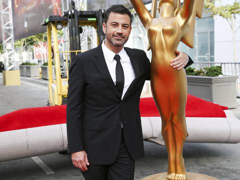 Premios Emmy mantienen su fecha de realización; Jimmy Kimmel será el anfitrión 
