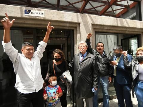 Dos pruebas nuevas definieron que cuatro sentenciados por el intento de magnicidio contra Rafael Correa no fueron responsables
