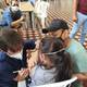 En Guayaquil, padres llevan a sus niños a vacunar contra el COVID-19 ante anuncio de que también se les pedirá carné