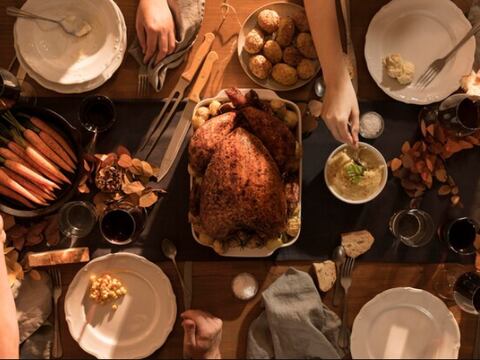 Acción de Gracias: además del pavo, este es el menú tradicional para la cena de Thanksgiving Day