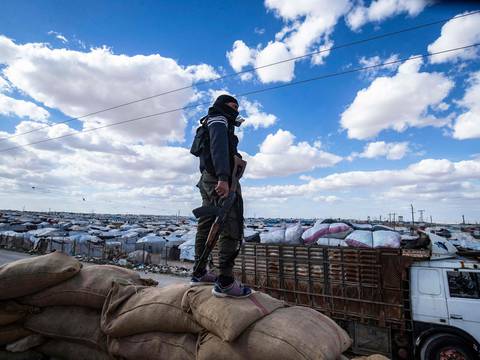 En Siria no hay Netflix ni Zoom para aliviar la vida diaria bajo la pandemia