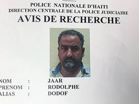 Un haitiano-chileno admite que dio armas a colombianos para magnicidio de Jovenel Moise en Haití