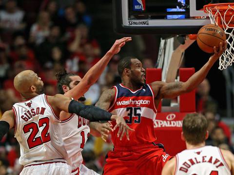 Wizards sorprenden a Bulls y se llevan la serie por 4-1 en Conferencia Este de la NBA