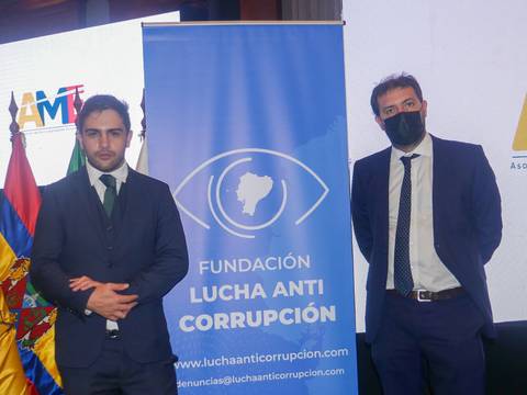 Bernardo Jijón y Esteban Guarderas, ‘activistas contra la corrupción’ que impulsan denuncias electorales en contra de Alembert Vera y Marcela Aguiñaga