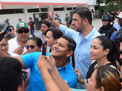 Aquiles Alvarez insta a Daniel Noboa a llamar a una ‘gran convocatoria nacional’ con líderes como Rafael Correa y Jaime Nebot