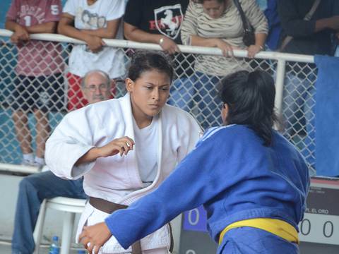 Provincia oro y grana ganó en el judo juvenil 