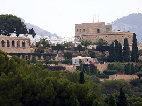 Rafael Nadal eligió un castillo en Mallorca para su boda con Mery Perelló