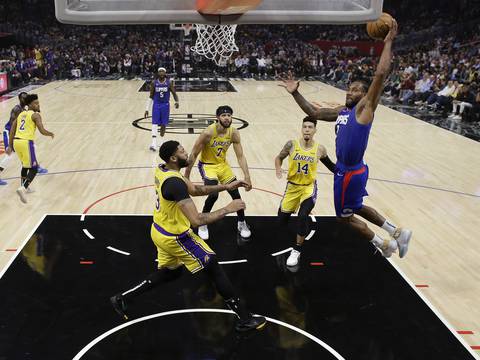 Raptors y Clippers asestan primeros golpes en la NBA 19/20