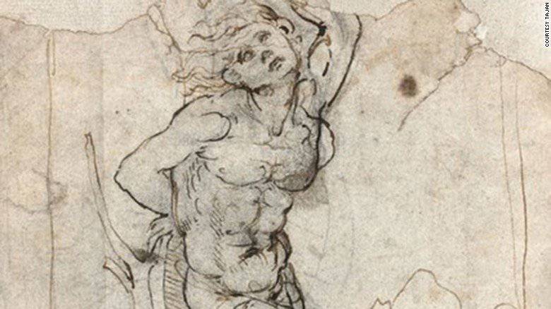 Un dessin perdu de Léonard de Vinci retrouvé en France |  Culturel |  Divertissement