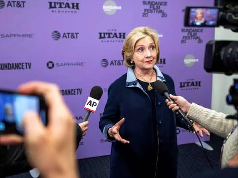 Una Hillary ‘anti-Trump’ con su filme en Sundance