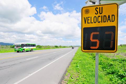 ‘No existe rango de gracia’: fotorradares de carretera Guayaquil-Santa Elena han emitido 5.233 citaciones en lo que va de 2024 