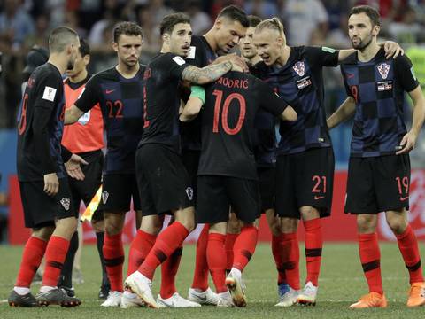 ¡Croacia vence en penales a Dinamarca y clasifica a cuartos de final!