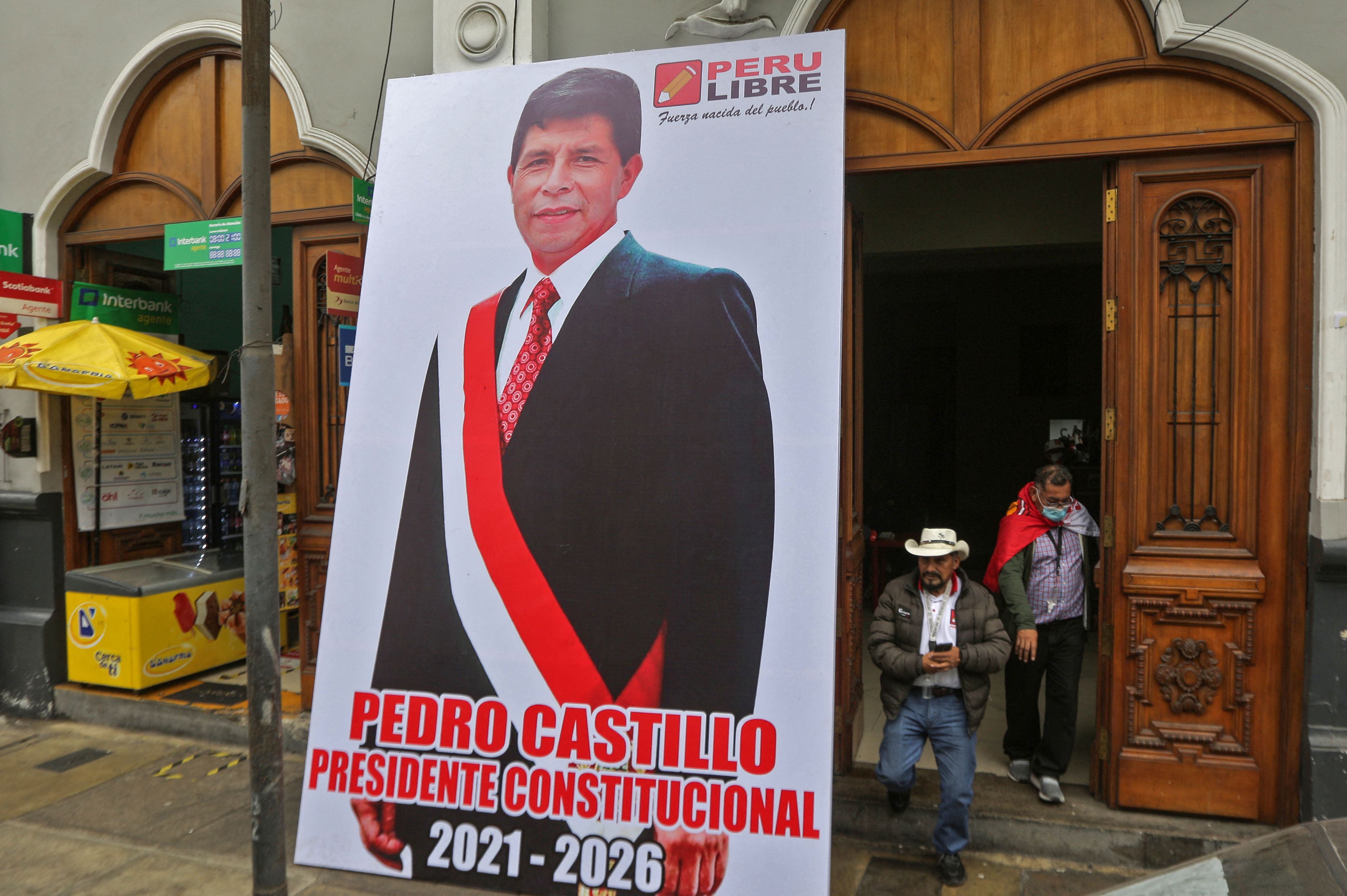 Elecciones Presidenciales En Peru Termina Escrutinio Con Pedro Castillo Como Ganador Internacional Noticias El Universo