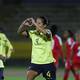 Selección femenina de Ecuador vence a una complicada Cuba en amistoso, en Quito