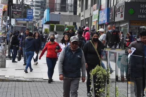 Presente y futuro  de los ecuatorianos