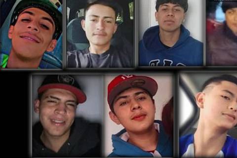 Seis jóvenes secuestrados en México fueron hallados muertos, a otro se lo encontró con vida