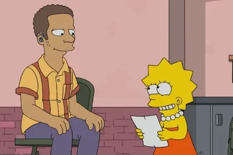 Los Simpson hace historia con su primer personaje sordo