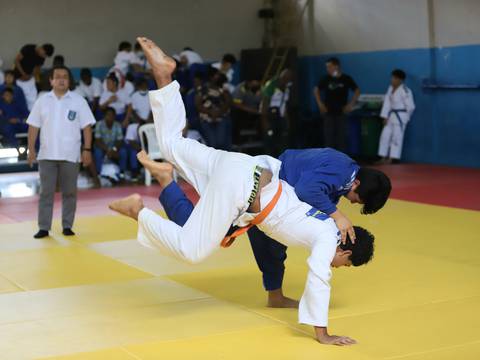 Para el Comité Olímpico Ecuatoriano hay ‘intentos intimidatorios’ y ‘expresiones ofensivas’ contra Jorge Delgado por caso del coliseo de judo