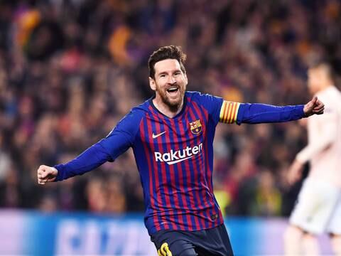 Noche redonda para el Barça y para Messi, semifinalistas de Champions