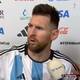 ¡Lionel Messi se calentó! “¿Qué mirás bobo?”, se volvió viral luego de la victoria de Argentina ante Países Bajos por el Mundial