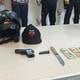 Con cuchillo y una pistola de juguete fueron detenidos dos extorsionadores en el sur de Quito