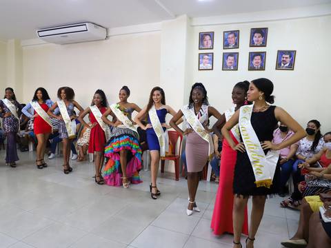 11 jóvenes aspiran el título de Miss Cimarrona; se la elegirá este 1 de octubre en Guayaquil