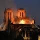 El incendio en la Catedral de Notre Dame, en imágenes