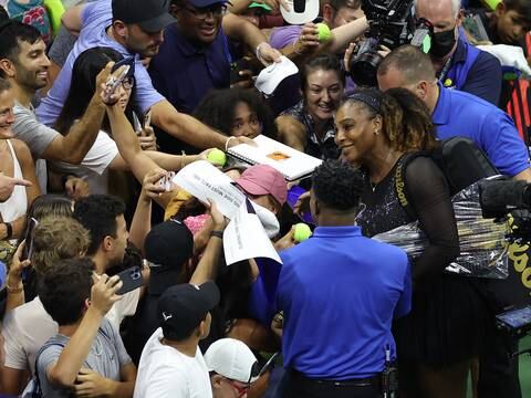 Serena Williams gana en su debut en el US Open; retiro del tenis queda en espera