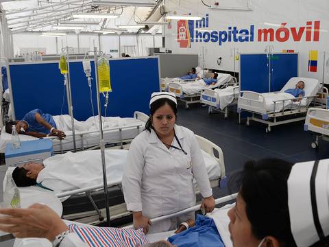 El Hospital Guayaquil traslada su emergencia 