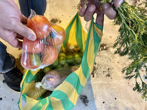 Paro nacional: la zanahoria y el brócoli, entre los productos que más han subido de precio en mercados de Guayaquil en medio de bloqueos viales