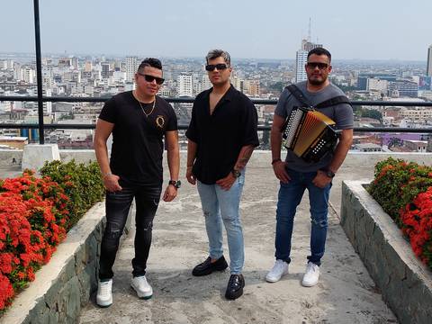 ‘Los inquietos del vallenato’ están agradecidos por todo el cariño recibido de Ecuador: esto dijeron antes de sus conciertos en Guayaquil y Quito