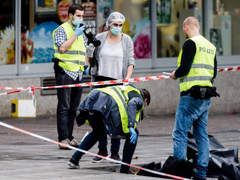 Ataque con cuchillo en Hamburgo deja al menos un muerto y cuatro heridos