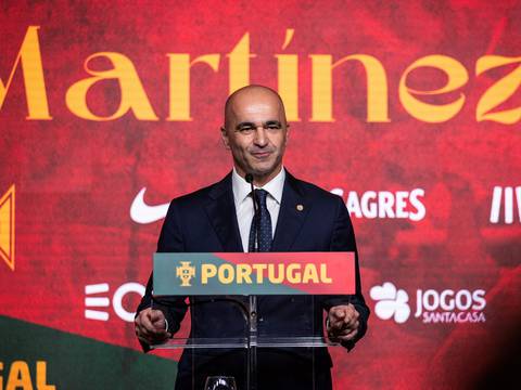 Roberto Martínez ya es seleccionador de Portugal. En sus primeras declaraciones se refirió al futuro de Cristiano Ronaldo