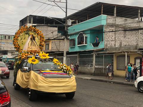 Parroquia San Vicente de Paúl se alista para Peregrinación Mariana de Fe, que será este domingo 27