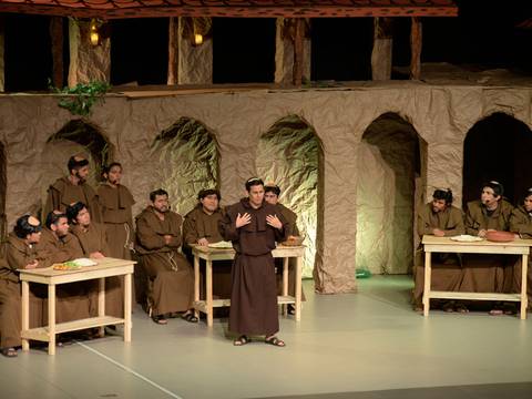 Obra teatral recordó los 500 años de Reforma protestante