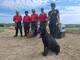 ‘De haber tenido estos perros hubiéramos sido más precisos en los rescates’: Manta ya tiene canes para rescate en estructuras colapsadas