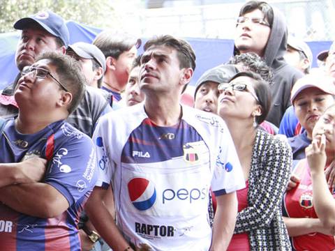 Insúa: En Deportivo Quito estamos 'completamente abandonados'