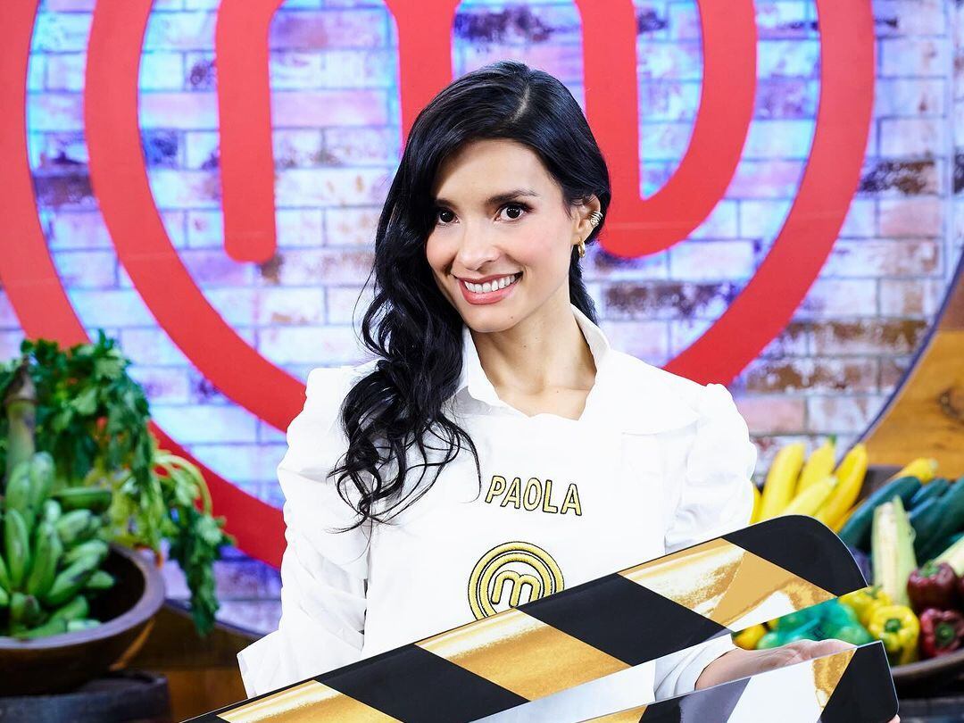 MasterChef Celebrity' 2024 llega pronto y la actriz Paola Rey encabeza la  lista de artistas de telenovelas y cine, anuncia el canal colombiano RCN |  Televisión | Entretenimiento | El Universo