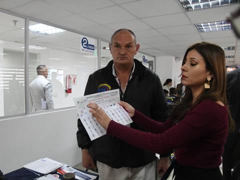 Tribunal Contencioso Electoral indeciso de resolver qué hará con el voto nulo en Calacalí